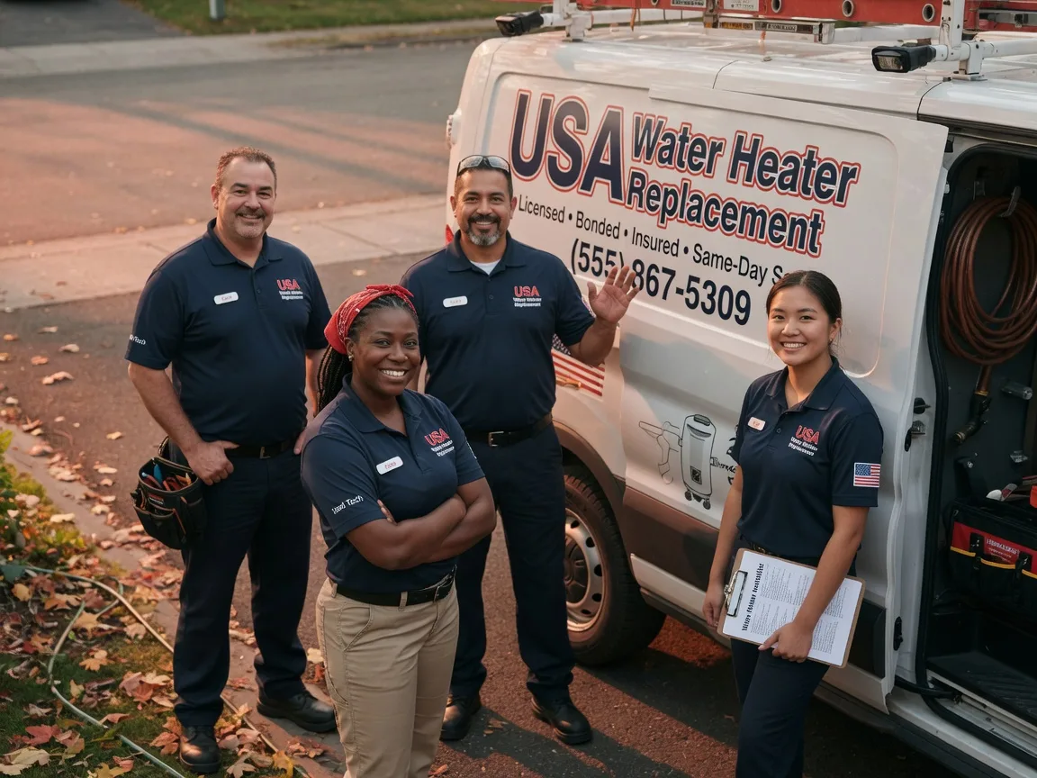 Water Heater Replacement company in Monroe, WA